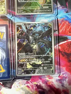 N's Zekrom - 031 (Pokemon Center Exclusive) 031 Me: Mega Evolution Promo Holo NM - Image 1
