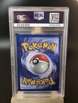 Pokemon TCG Cubone Jungle Card 50/64 1st Edition Common PSA 9 MINT - Image 3