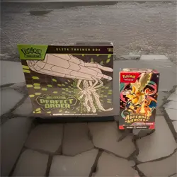 Pokemon Perfect Order ETB + Ascended Heroes Booster Bundle English - Image 1