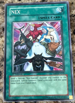 NEX TAEV-EN049 1st Edition Common Yu-Gi-Oh NM/LP Tactical Evolution Neo-Spacian - Image 1