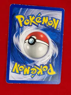 VOLTORB *MISPRINT-"MONSTER BALL"* RARE BASE SET 1999 POKEMON CARD PC-101 - Image 4
