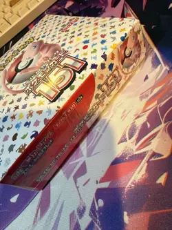 Pokemon Cards Scarlet & Violet Pokemon Card 151 Booster Box sv2a Sealed Japanese - Image 3