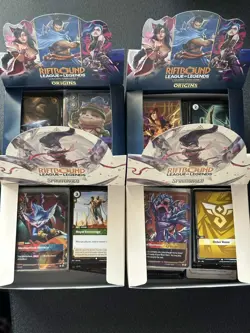 Riftbound TCG: Origins/Spiritforged Bulk from 4x Booster box Cards C,UC,R - Image 1
