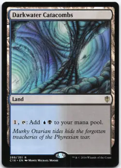 Darkwater Catacombs R Commander 2016 289 NM - Image 1