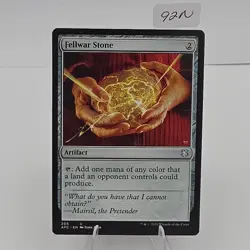 Fellwar Stone #206 LP Forgotten Realms AFC Magic MTG - Image 1