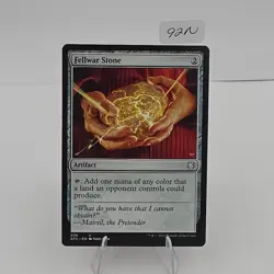 Fellwar Stone #206 LP Forgotten Realms AFC Magic MTG - Image 2