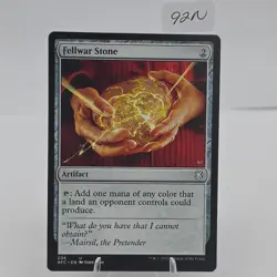 Fellwar Stone #206 LP Forgotten Realms AFC Magic MTG - Image 4