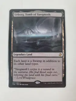 Magic: The Gathering Urborg, Tomb Of Yawgmoth Time Spiral Remasted LP - Image 1