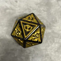 Secrets Of Strixhaven Codex Bundle Life Spindown Dice Only MTG - Image 1
