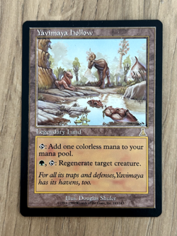 Yavimaya Hollow Urza's Destiny Regular Near Mint NM - Image 1