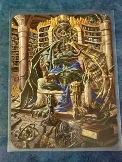 Sorcery: Contested Realm - Dragonlord - Kairos The Archivist Unique Foil - Image 2