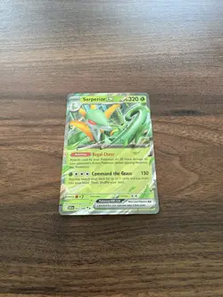 Serperior ex Double Rare SV: Black Bolt 003/086 NM - Image 2