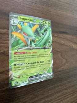 Serperior ex Double Rare SV: Black Bolt 003/086 NM - Image 3