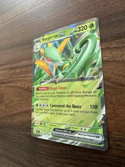 Serperior ex Double Rare SV: Black Bolt 003/086 NM - Image 4