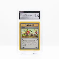 Pokemon Digger #75 Team Rocket 1st Edition 2000 Non Holo - CGC 9.5 - Image 3