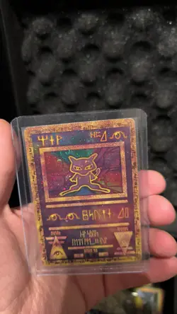 Pokemon Ancient Mew Antico Holo - Promo Film 2000 - Image 1
