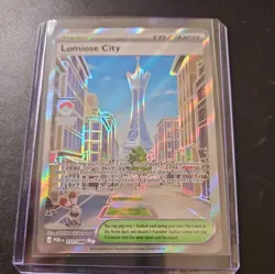 Lumiose City 111/088 Illustration Rare Perfect Order - Pokemon TCG - Image 1