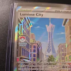 Lumiose City 111/088 Illustration Rare Perfect Order - Pokemon TCG - Image 5