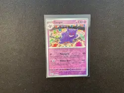 Pokemon TCG Gengar 094/165 SV Scarlet & Violet 151 Rare Reverse Holo - Image 1