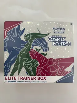 Pokemon TCG Sun & Moon Cosmic Eclipse Elite Trainer Box ETB Factory Sealed New - Image 1