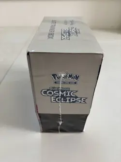 Pokemon TCG Sun & Moon Cosmic Eclipse Elite Trainer Box ETB Factory Sealed New - Image 3