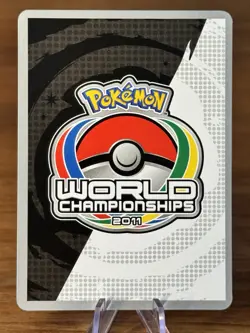 Pokemon Communication - 2011 (Gustavo Wada) 99/114 World Championship Decks NM - Image 2