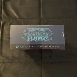 Pokemon TCG Phantasmal Flames Pokemon Center Exclusive ETB Elite Trainer Box - Image 5