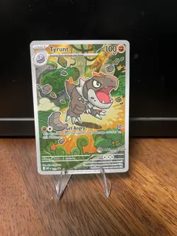 Pokemon - Tyrunt - Mega Evolution Promo - MEP 070 - Pokemon Center Stamped - NM - Image 1