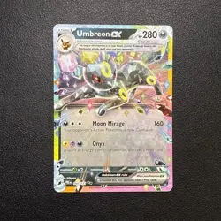 Pokemon Umbreon ex #060/131 Prismatic Evolutions 2025 MINT - Image 1