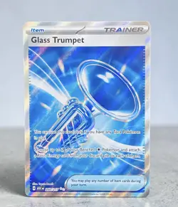 Pokemon Glass Trumpet #260/217: Ascended Heroes (Read Description) 🔥 - Image 1