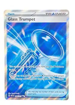 Pokemon Glass Trumpet #260/217: Ascended Heroes (Read Description) 🔥 - Image 2