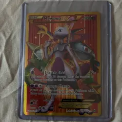 The Pokemon Company Mewtwo EX Breakthrough Secret Rare Full Art Holo 170 HP - Image 1