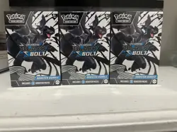 Pokemon Trading Card Game Black Bolt Booster Bundle Brand New - Image 1