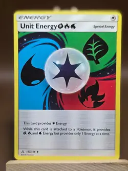HP Unit Energy 137/156 Regular SM: Ultra Prism Uncommon Pokemon TCG - Image 1