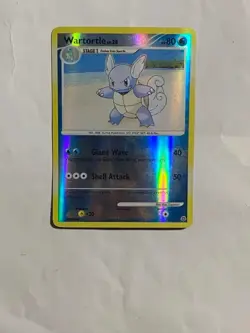 Wartortle 75/132 Pokemon Secret Wonders Reverse Holo MP - Image 1