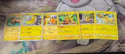 Pokemon TCG Pikachu Bundle X6 NM/M 2022-2024 - Image 1