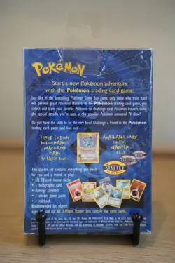 1999 Pokemon Base Set 2 Player Starter Theme Deck WOTC Machamp Vintage - Image 2