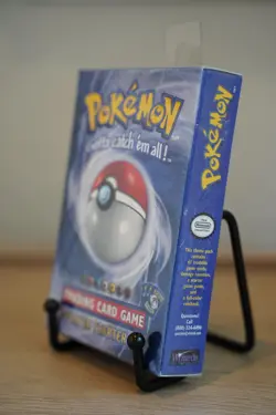 1999 Pokemon Base Set 2 Player Starter Theme Deck WOTC Machamp Vintage - Image 3