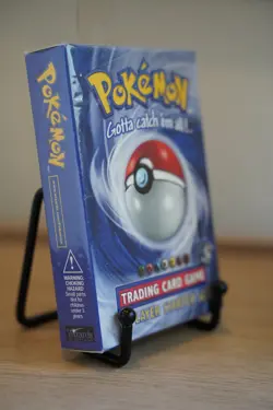 1999 Pokemon Base Set 2 Player Starter Theme Deck WOTC Machamp Vintage - Image 4