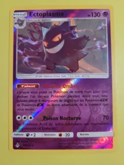 Carte Pokemon Ectoplasma 70/214 Reverse Alliance Infaillible SL10Neuve Fr - Image 1