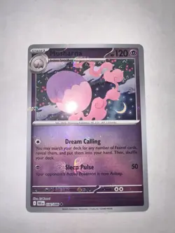 Musharna 036/086 Black Bolt BLK Master Ball Pokemon NEAR MINT NM - Image 1