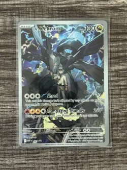 Pokemon: N's Zekrom 031 Me: Mega Evolution Promo Holo -NM- - Image 1
