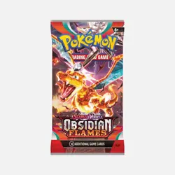 Pokemon TCG: Obsidian Flames Booster Pack | Random Pack Art - Image 1