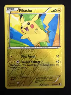 Pikachu 50/149 Reverse Holo - Pokemon Boundaries Crossed - Image 1