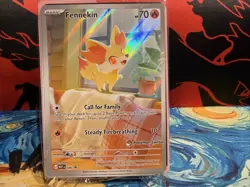 Fennekin 080 Chaos Rising Pokemon Center Stamped Promo Sealed - Image 2