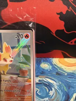 Fennekin 080 Chaos Rising Pokemon Center Stamped Promo Sealed - Image 4