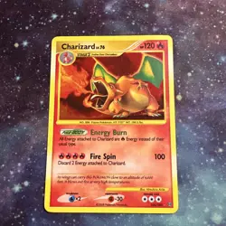 2008 POKEMON DIAMOND & PEARL STORMFRONT #103 CHARIZARD-HOLO - Image 1