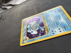 Pokemon TCG Poliwrath Base Set 13/102 Holo Unlimited Holo Rare 1999 WOTC VINTAGE - Image 4
