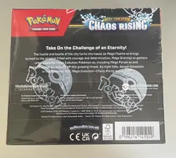 Pokemon TCG: Mega Evolution - Chaos Rising Booster Display Box (36 Packs) - Image 2
