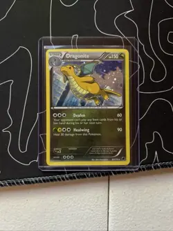 Pokemon TCG Dragonite Cosmos Holo 83/116 Plasma Freeze READ DESCRIPTION - Image 1